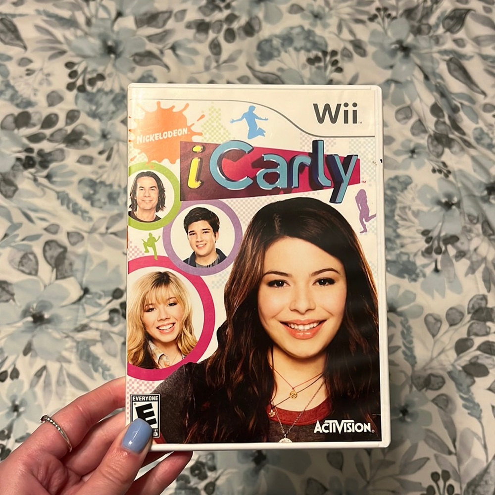 iCarly Nintendo Wii Video Game